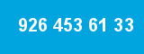 926 453 61 33